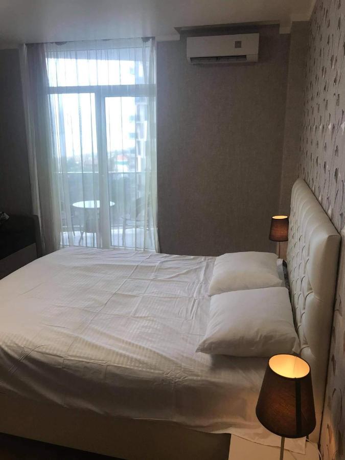 Apartment Sea Tower Khimshiashvili 15 Batumi Eksteriør billede