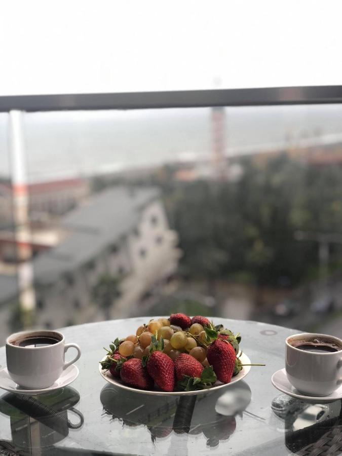 Apartment Sea Tower Khimshiashvili 15 Batumi Eksteriør billede