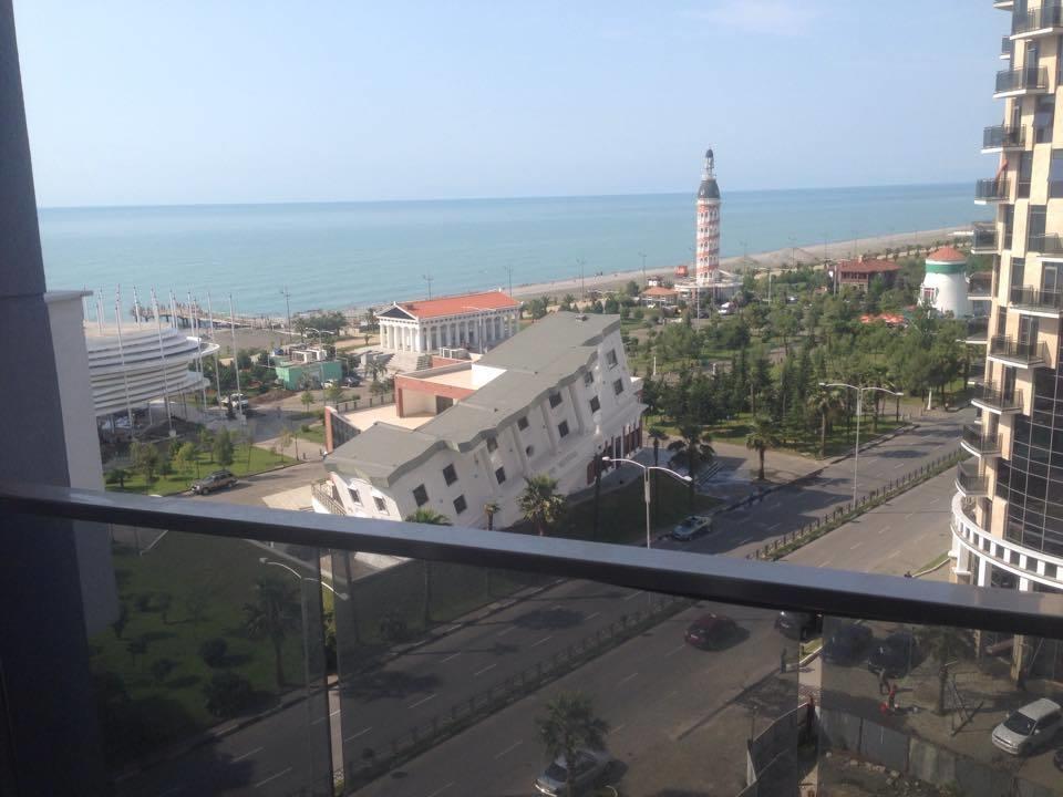 Apartment Sea Tower Khimshiashvili 15 Batumi Eksteriør billede